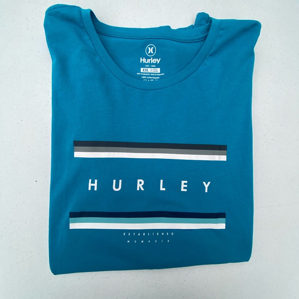 NWOT MENS HURLEY T SHIRT SIZE XXL